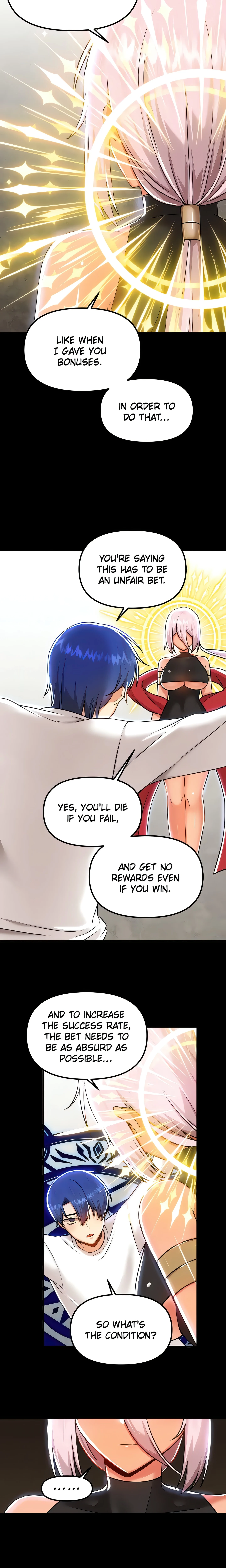 Trapped in a Hentai Game Academy (Official) chapter 99 page 14