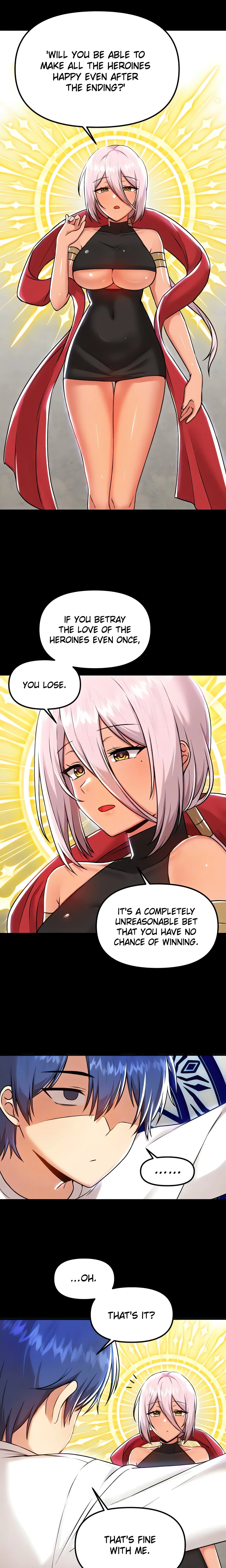 Trapped in a Hentai Game Academy (Official) chapter 99 page 15