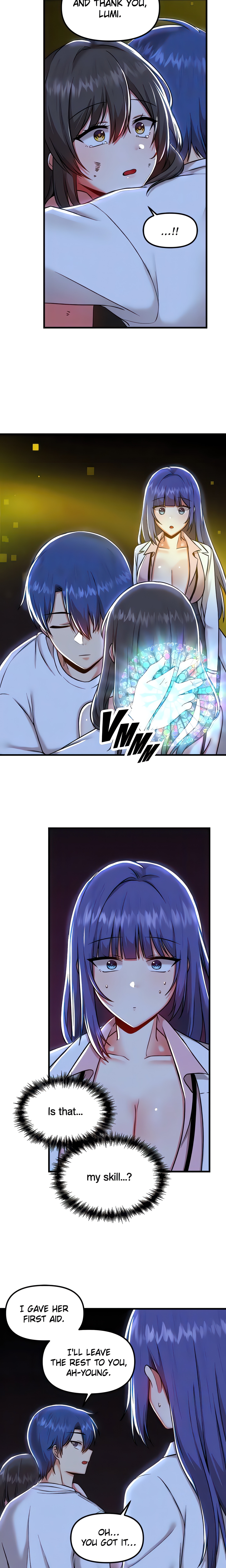 Trapped in a Hentai Game Academy (Official) chapter 99 page 17