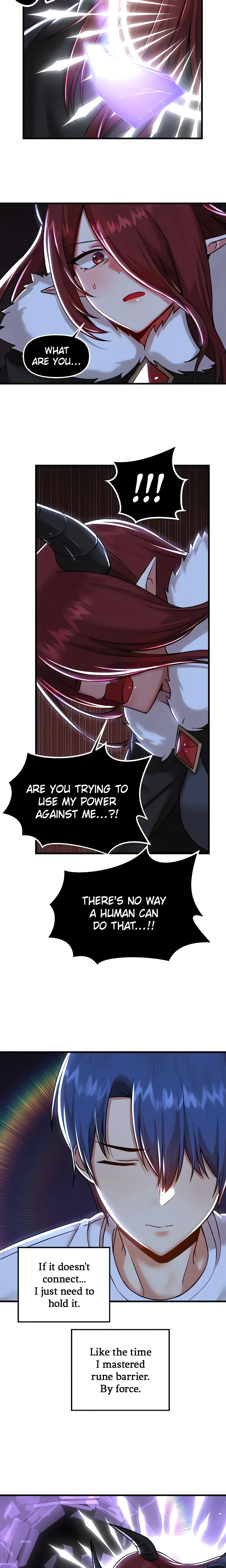 Trapped in a Hentai Game Academy (Official) chapter 99 page 20