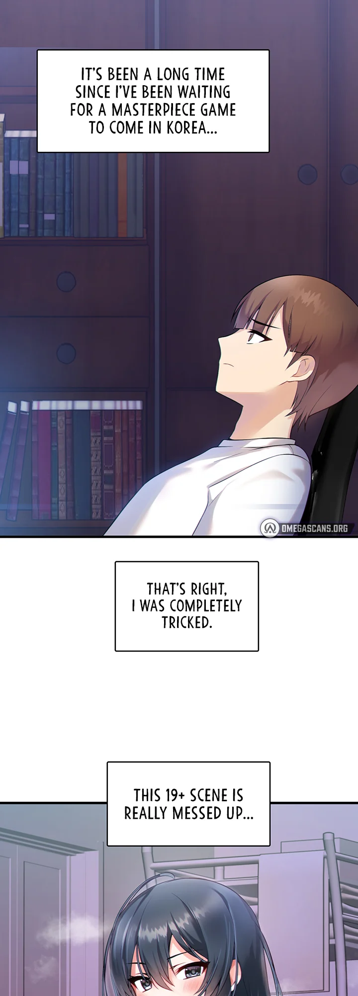 Trapped in a Hentai Game Academy chapter 1 page 6