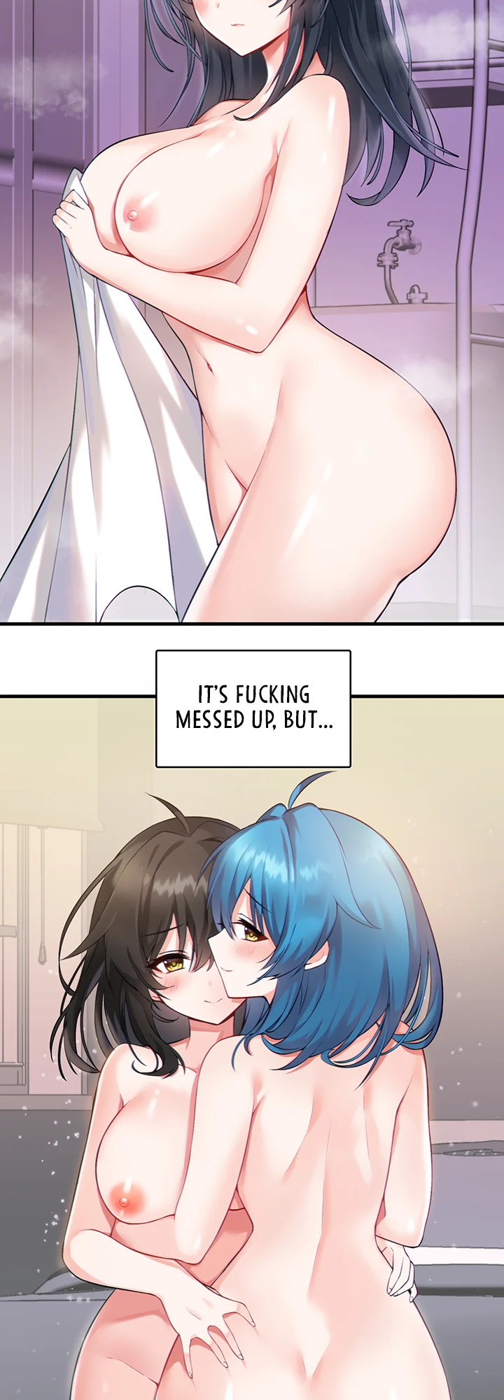 Trapped in a Hentai Game Academy chapter 1 page 7