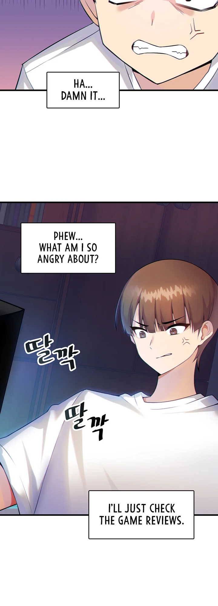 Trapped in a Hentai Game Academy chapter 1 page 10
