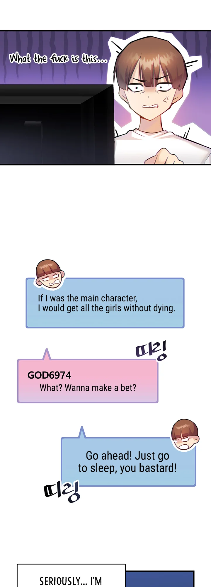 Trapped in a Hentai Game Academy chapter 1 page 12