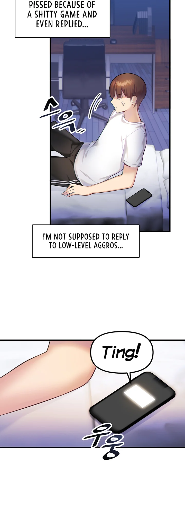 Trapped in a Hentai Game Academy chapter 1 page 13