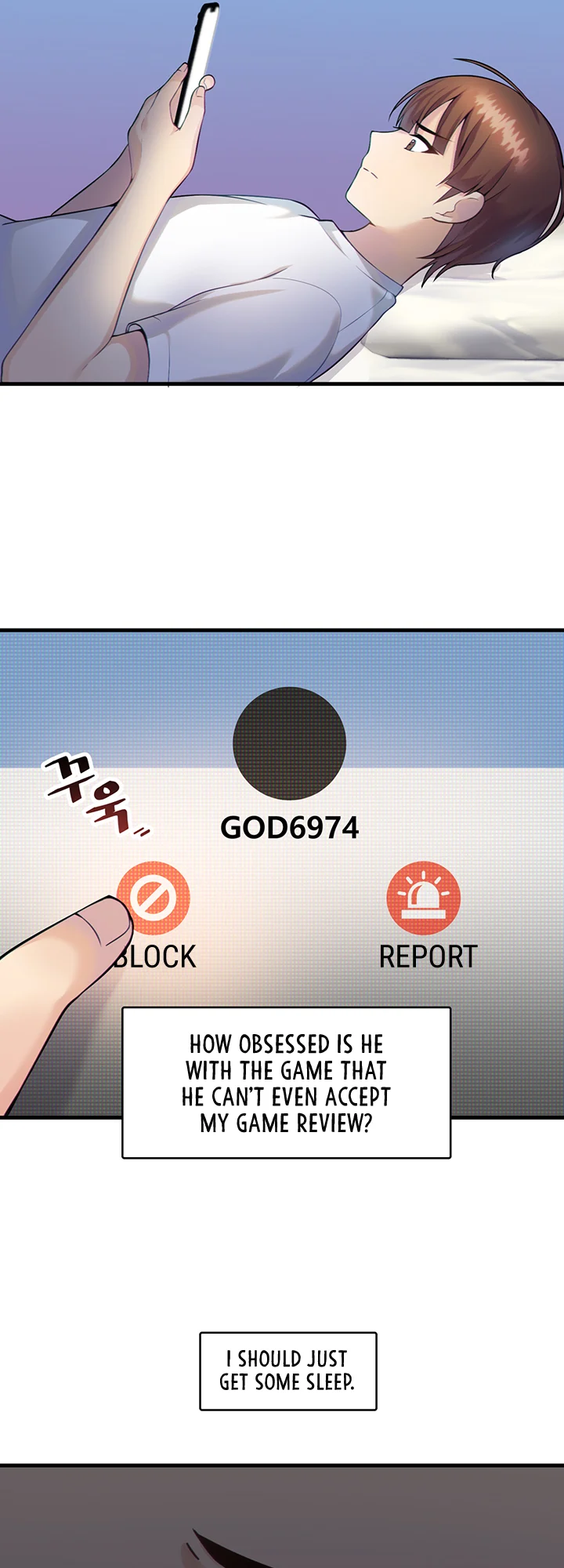Trapped in a Hentai Game Academy chapter 1 page 16