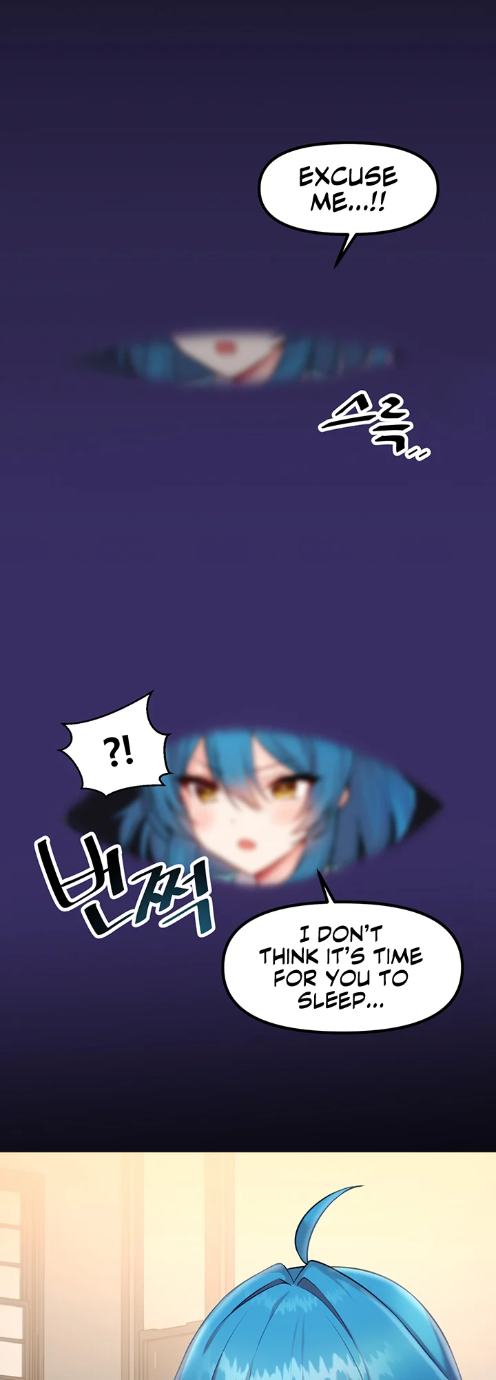 Trapped in a Hentai Game Academy chapter 1 page 18
