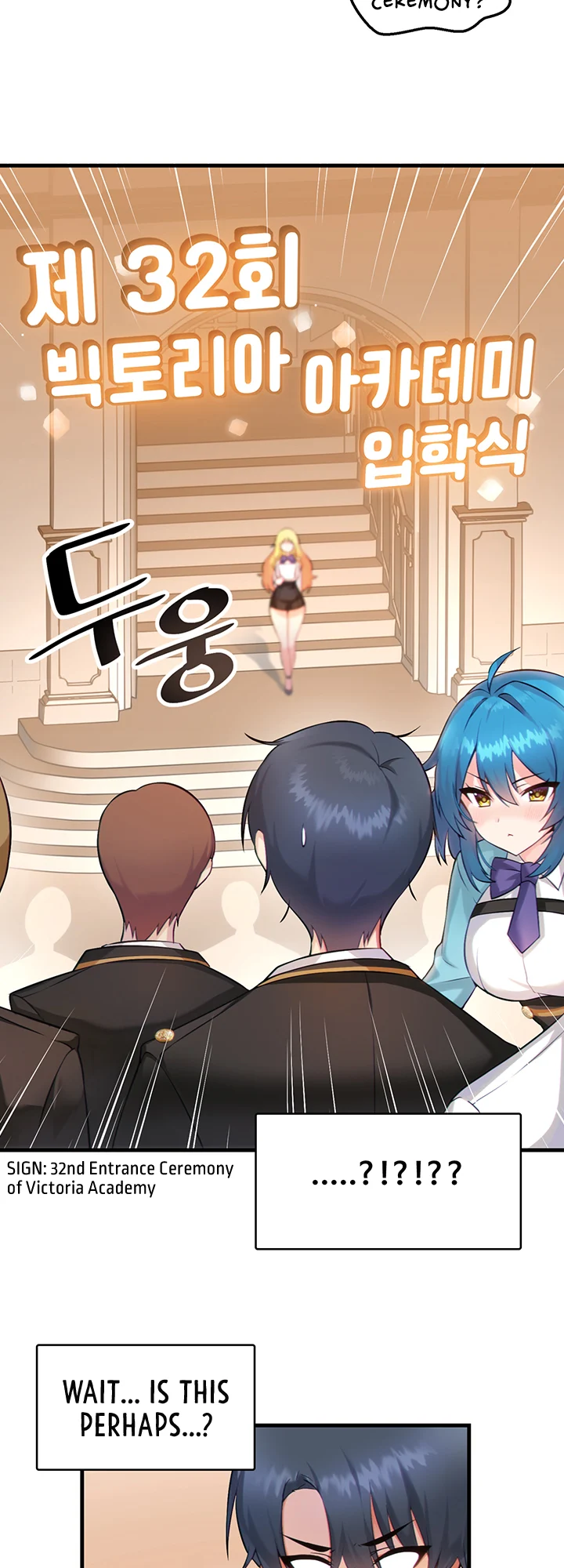 Trapped in a Hentai Game Academy chapter 1 page 20