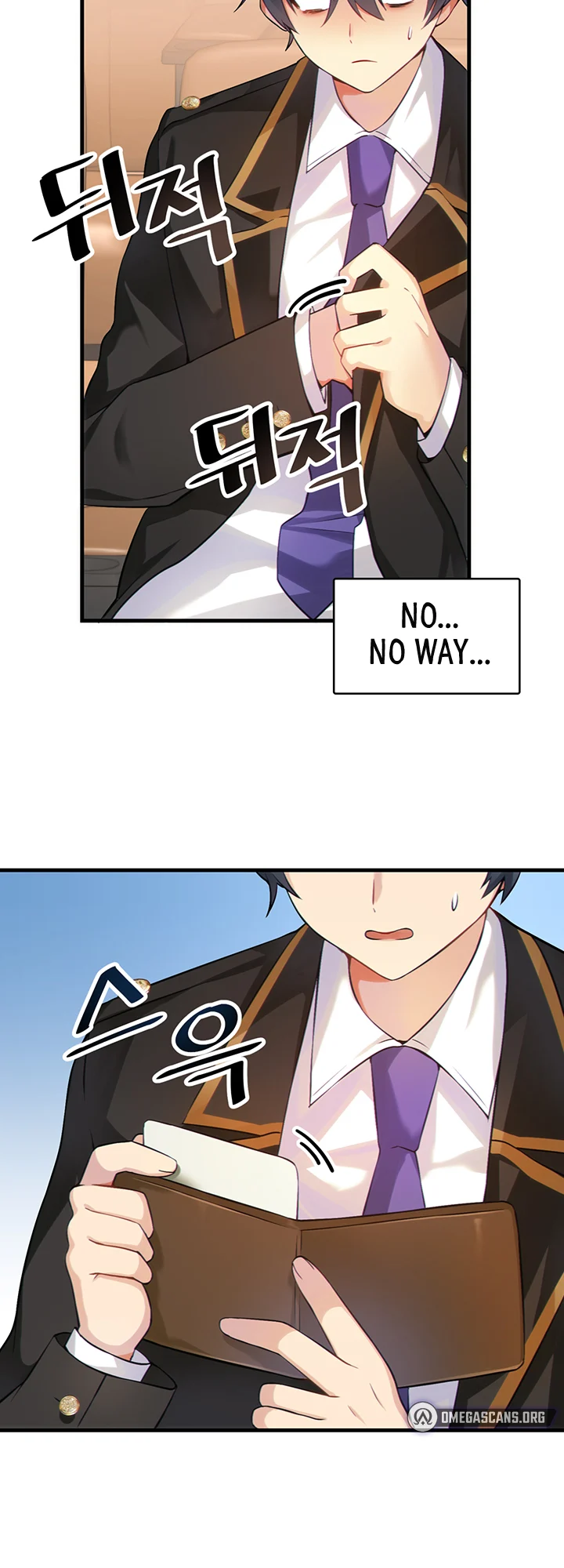 Trapped in a Hentai Game Academy chapter 1 page 21