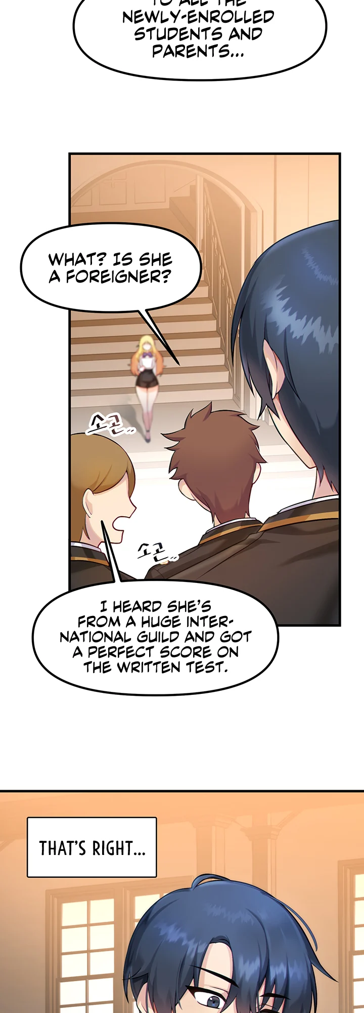 Trapped in a Hentai Game Academy chapter 1 page 26