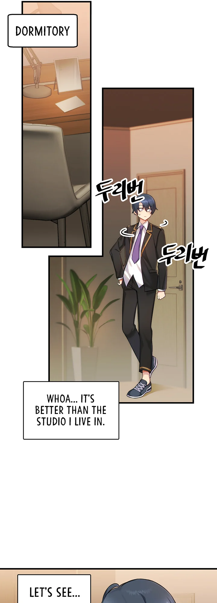 Trapped in a Hentai Game Academy chapter 1 page 30