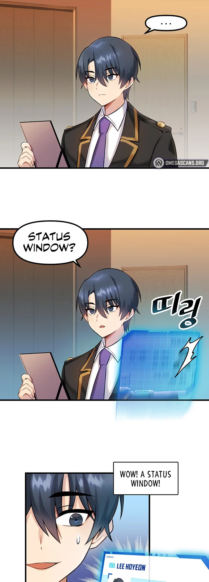 Trapped in a Hentai Game Academy chapter 1 page 32