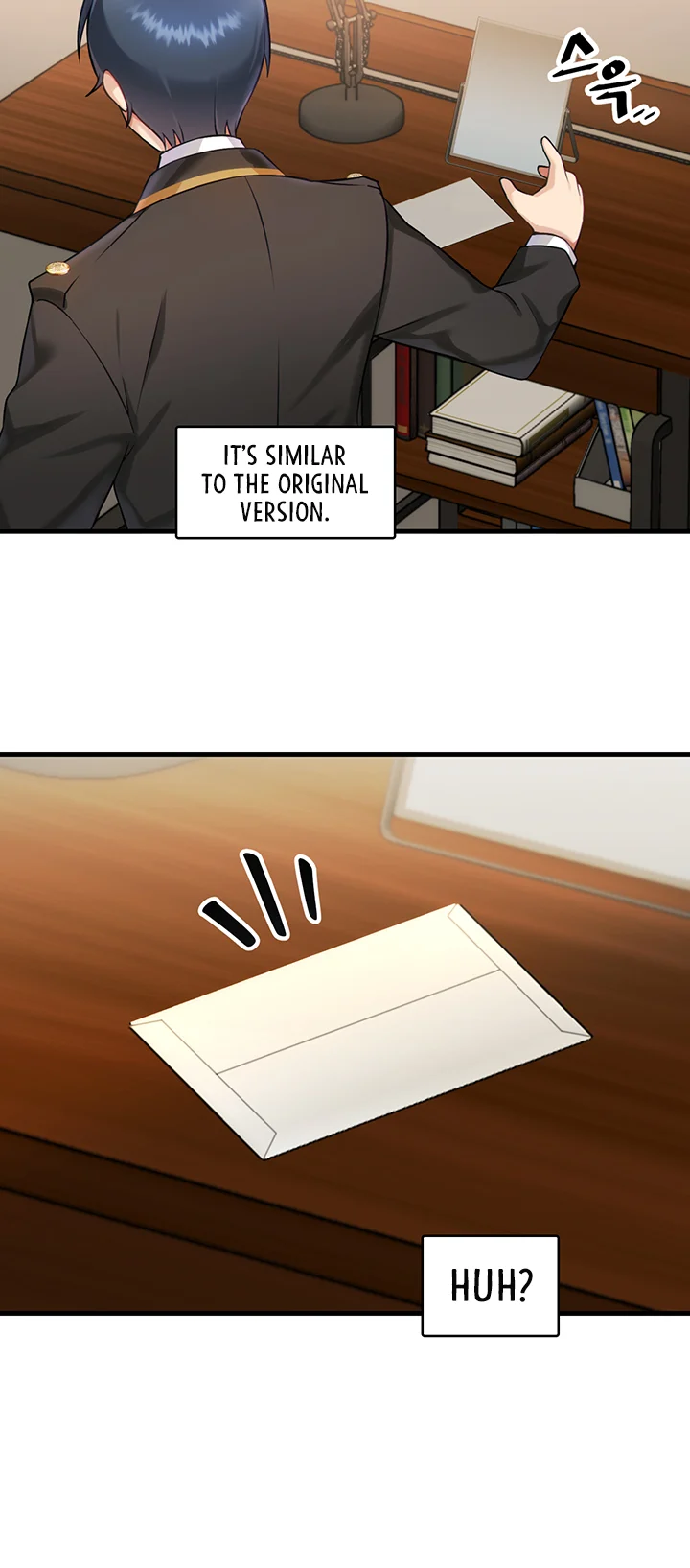Trapped in a Hentai Game Academy chapter 1 page 36