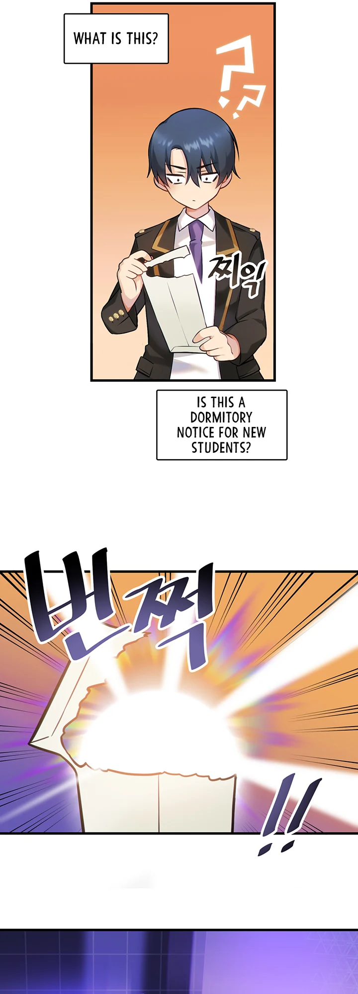 Trapped in a Hentai Game Academy chapter 1 page 37