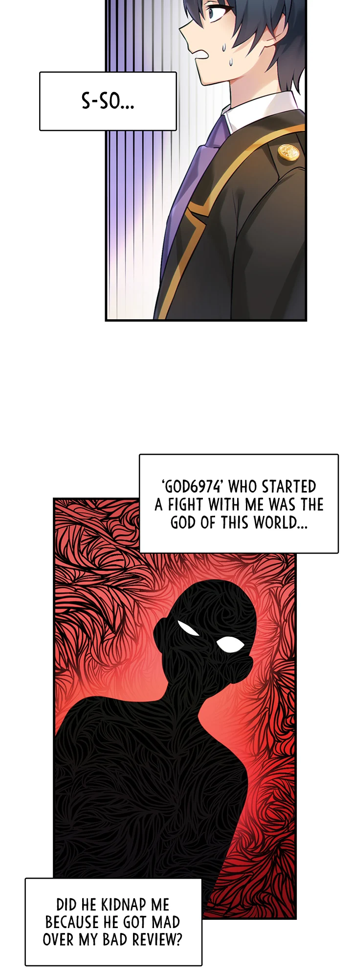 Trapped in a Hentai Game Academy chapter 1 page 42