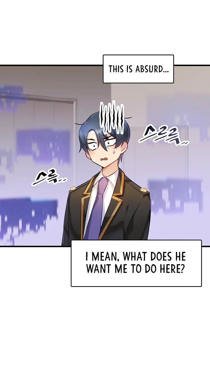 Trapped in a Hentai Game Academy chapter 1 page 43