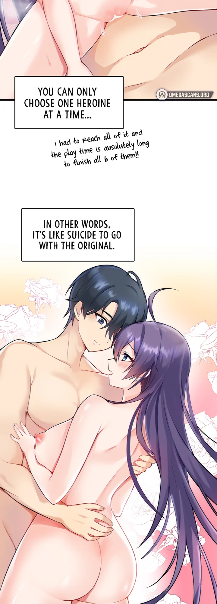 Trapped in a Hentai Game Academy chapter 1 page 47