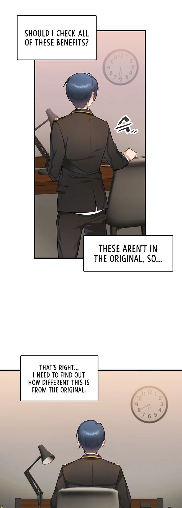 Trapped in a Hentai Game Academy chapter 1 page 49