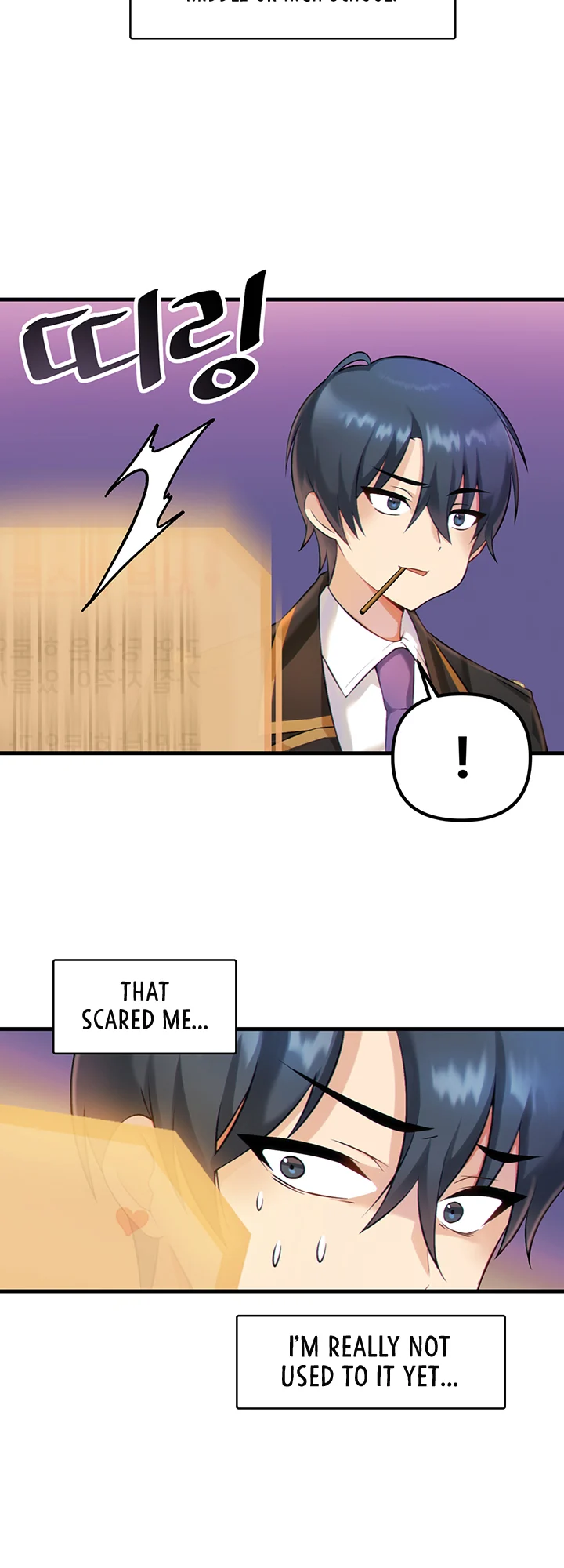 Trapped in a Hentai Game Academy chapter 1 page 54