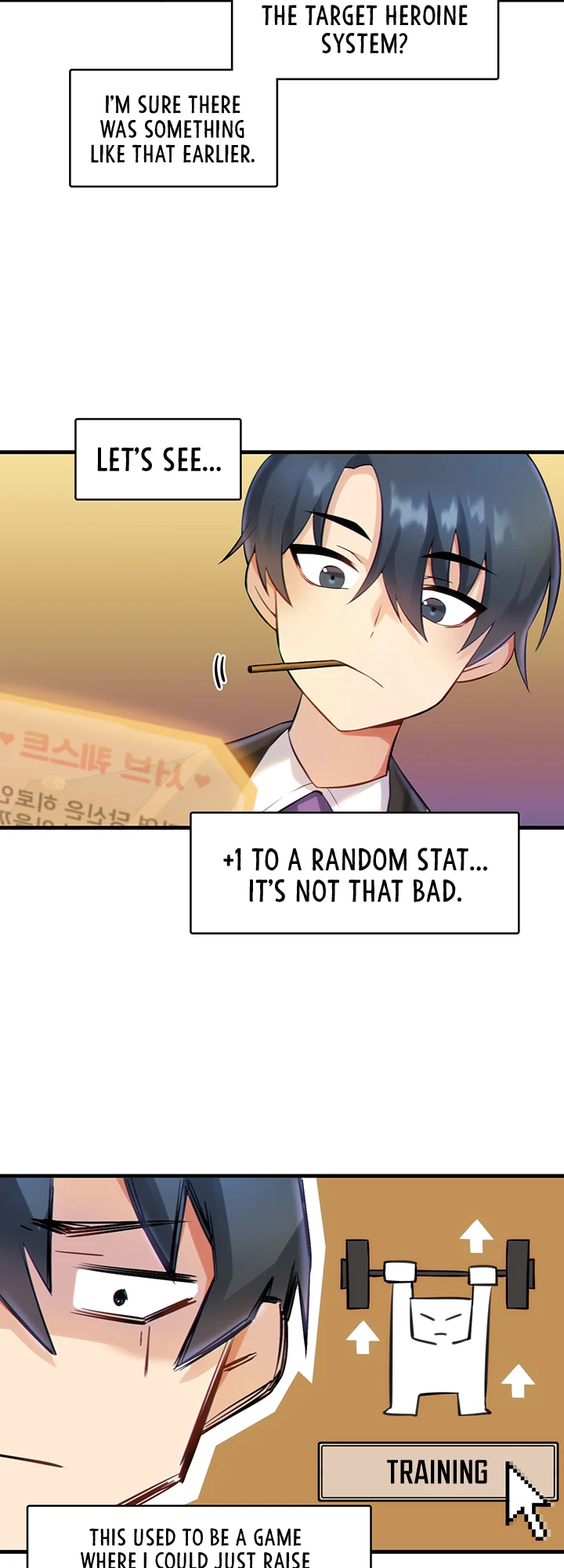 Trapped in a Hentai Game Academy chapter 1 page 56