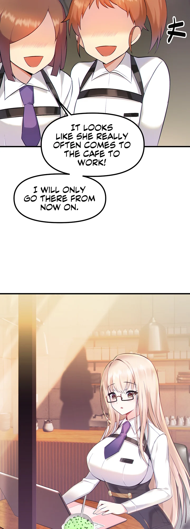 Trapped in a Hentai Game Academy chapter 1 page 59