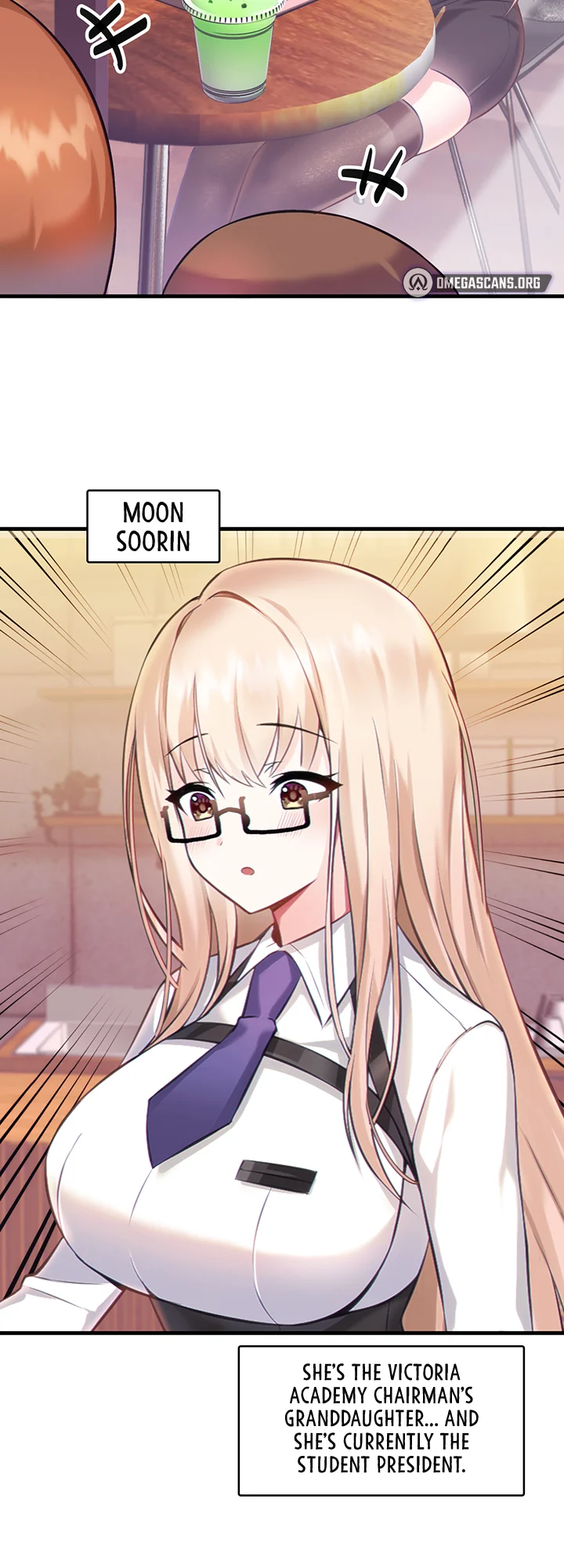 Trapped in a Hentai Game Academy chapter 1 page 60