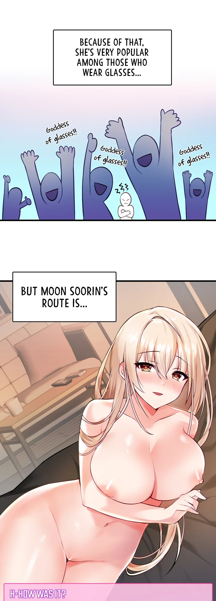Trapped in a Hentai Game Academy chapter 1 page 62