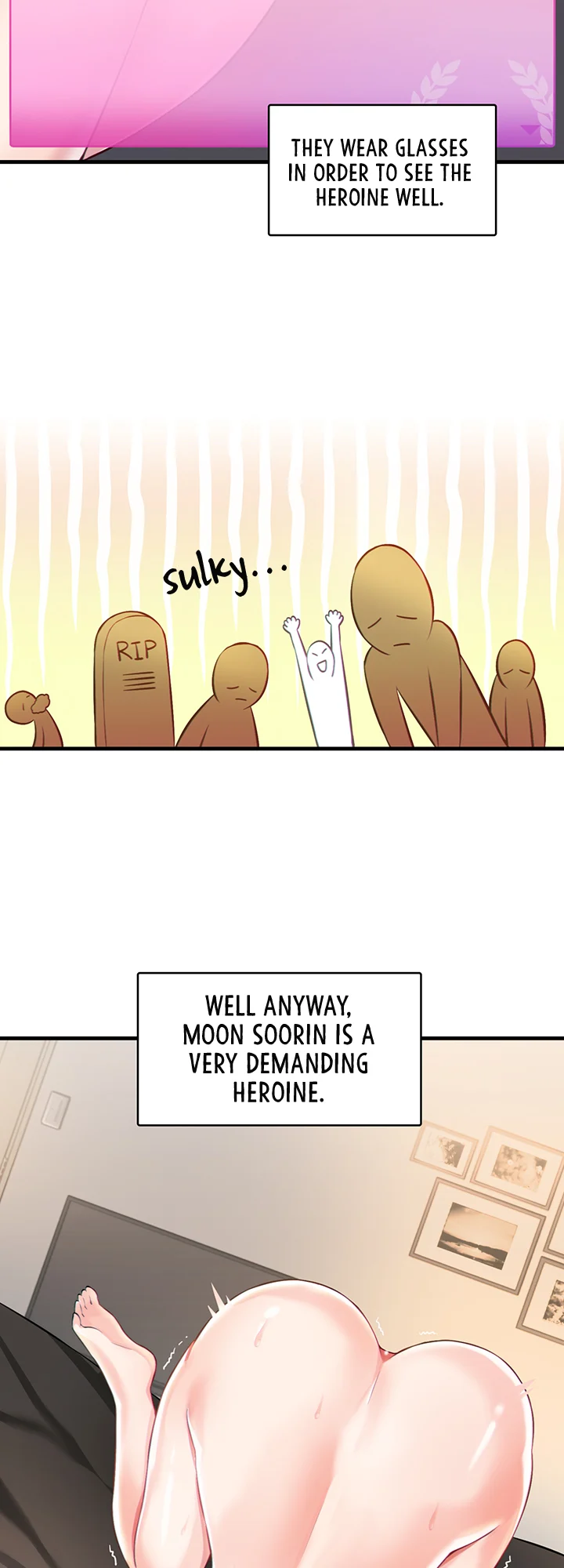 Trapped in a Hentai Game Academy chapter 1 page 63