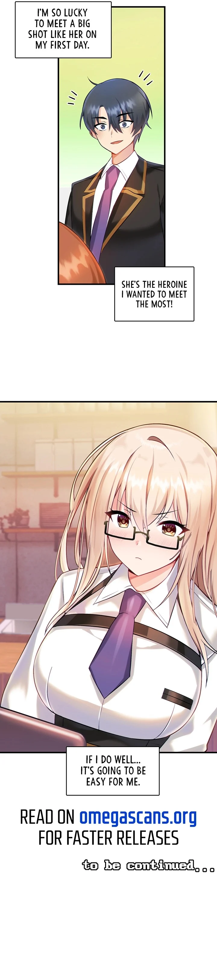 Trapped in a Hentai Game Academy chapter 1 page 65