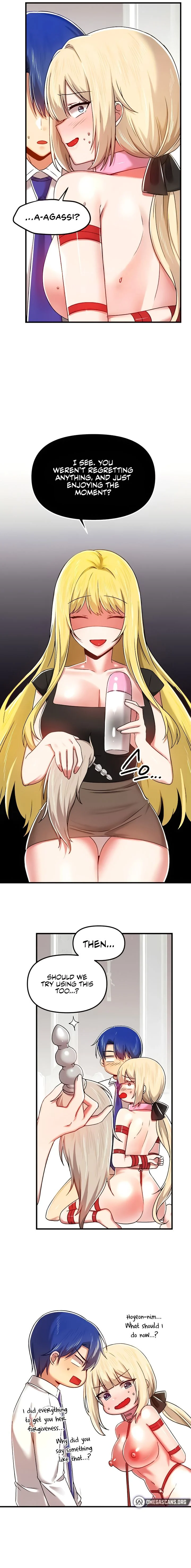 Trapped in a Hentai Game Academy chapter 102 page 7