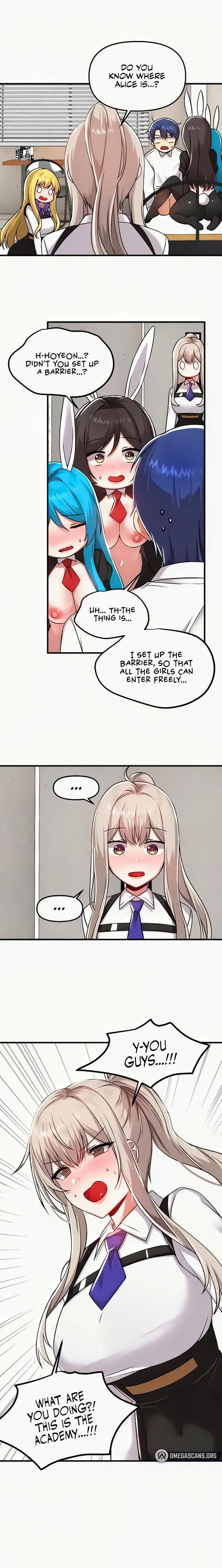 Trapped in a Hentai Game Academy chapter 106 page 6