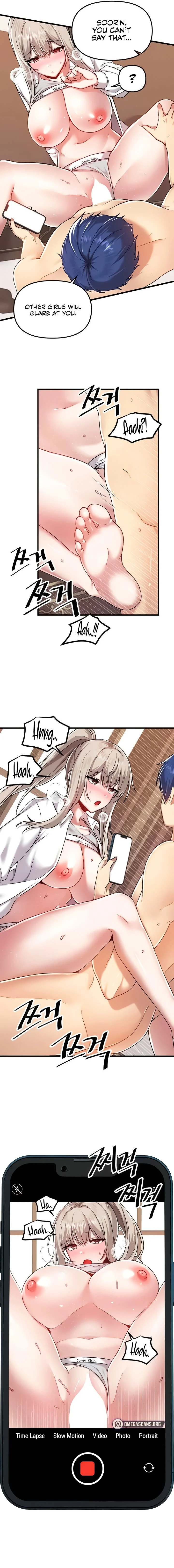 Trapped in a Hentai Game Academy chapter 107 page 7