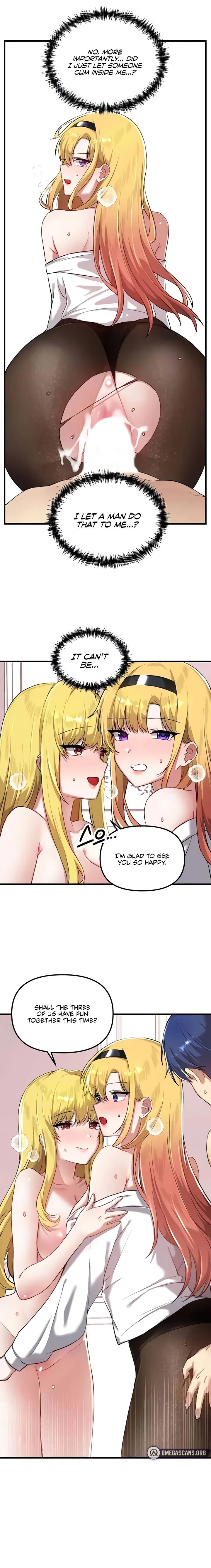 Trapped in a Hentai Game Academy chapter 115 page 7