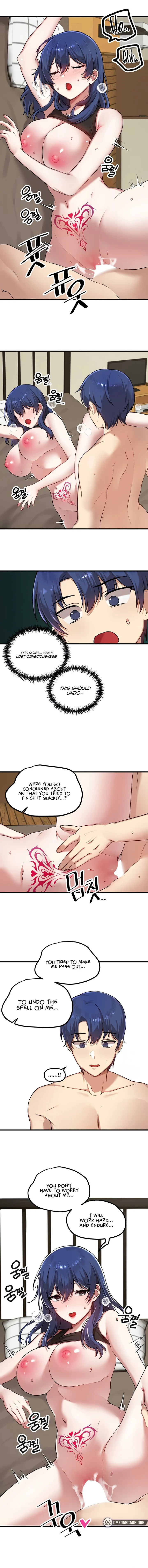 Trapped in a Hentai Game Academy chapter 117 page 7