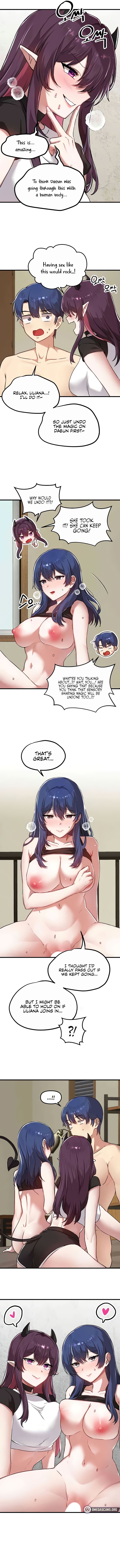 Trapped in a Hentai Game Academy chapter 118 page 7