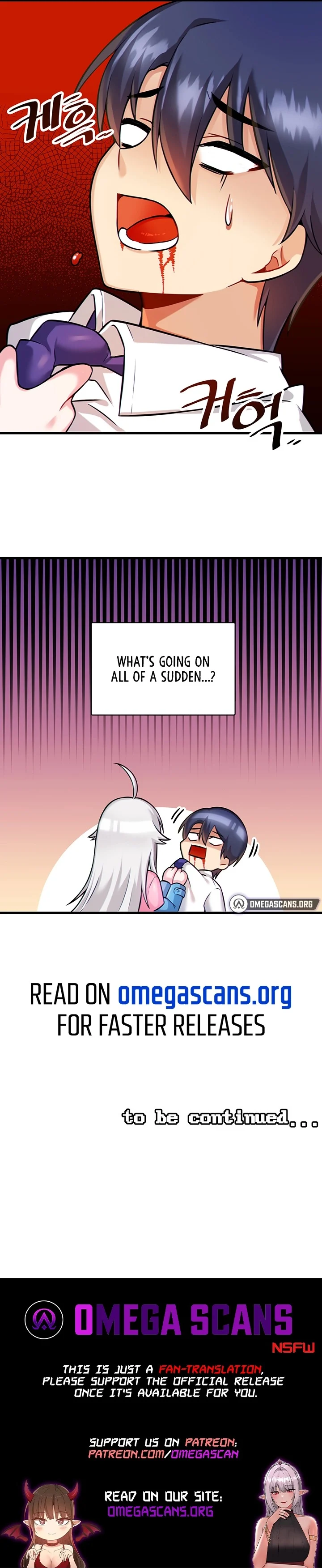 Trapped in a Hentai Game Academy chapter 13 page 8