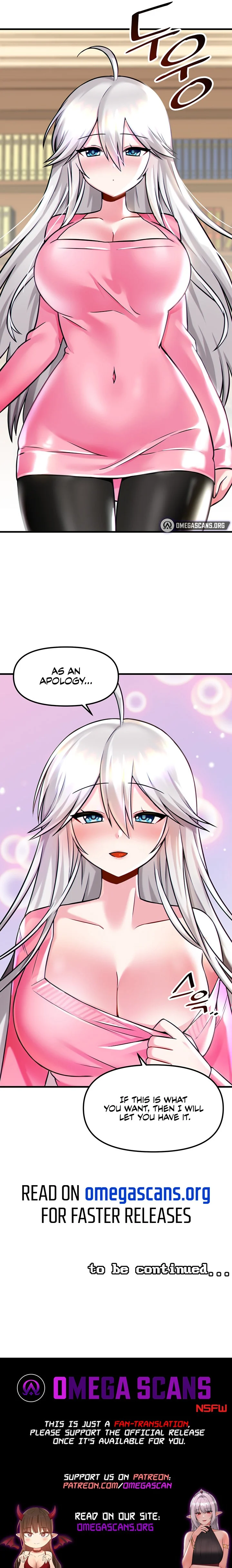Trapped in a Hentai Game Academy chapter 14 page 8