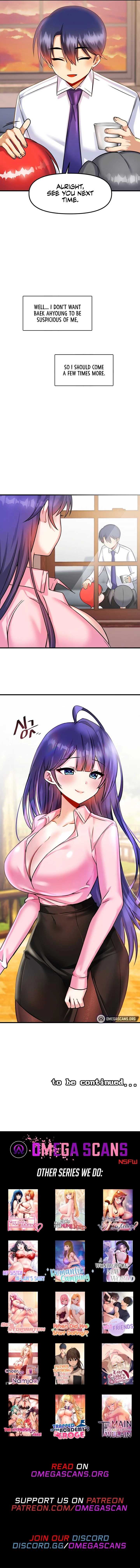 Trapped in a Hentai Game Academy chapter 17 page 9
