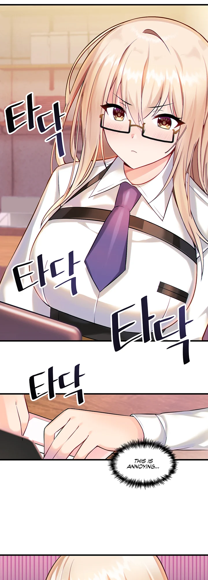 Trapped in a Hentai Game Academy chapter 2 page 2