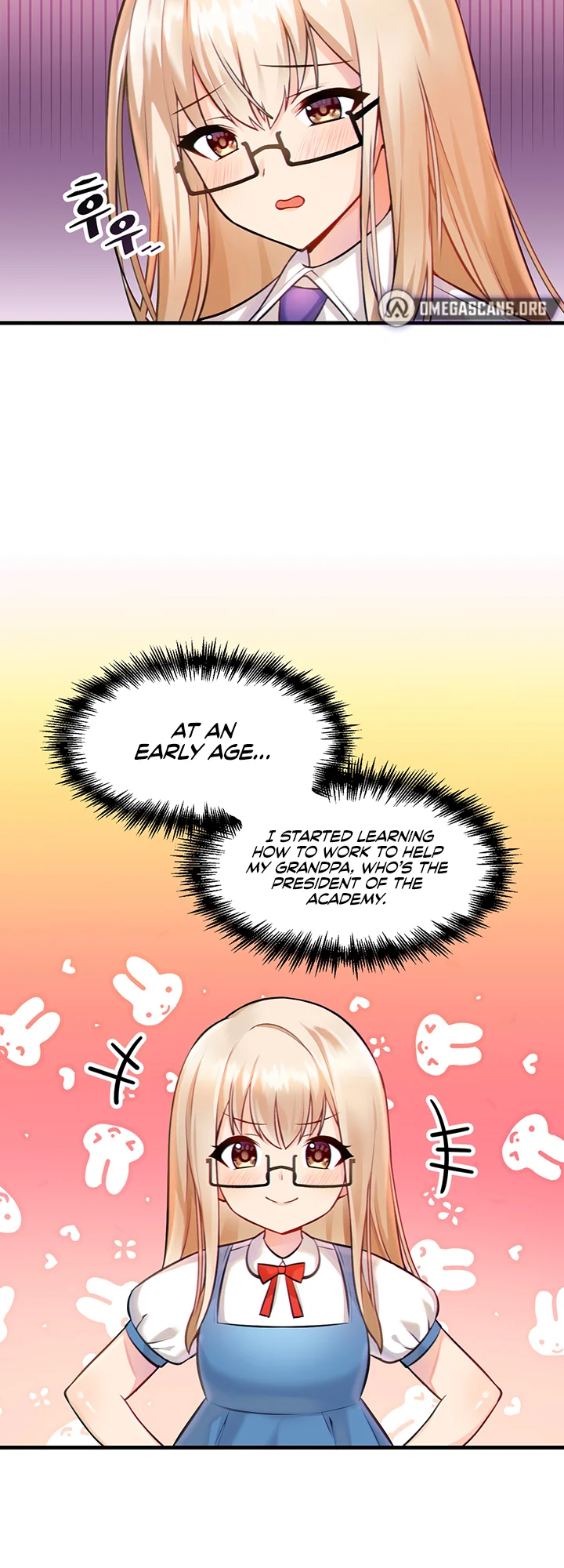 Trapped in a Hentai Game Academy chapter 2 page 3