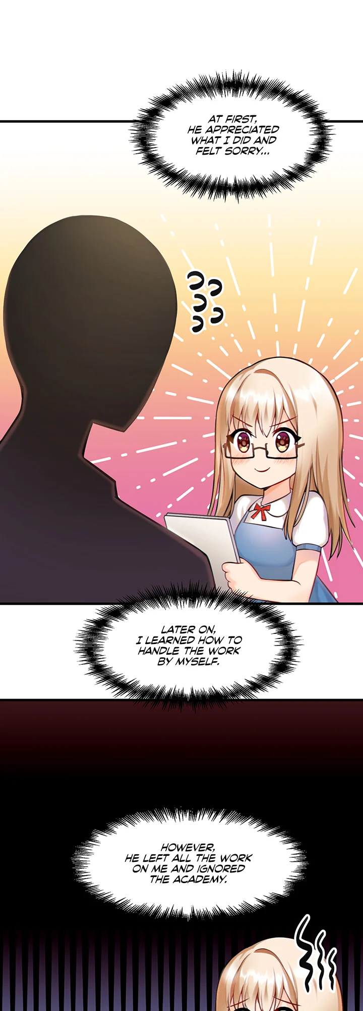 Trapped in a Hentai Game Academy chapter 2 page 4