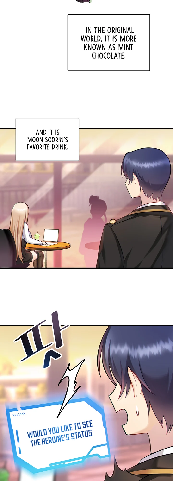 Trapped in a Hentai Game Academy chapter 2 page 7
