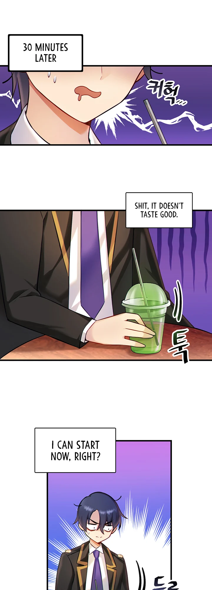 Trapped in a Hentai Game Academy chapter 2 page 11