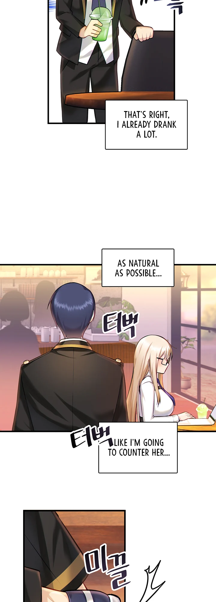 Trapped in a Hentai Game Academy chapter 2 page 12