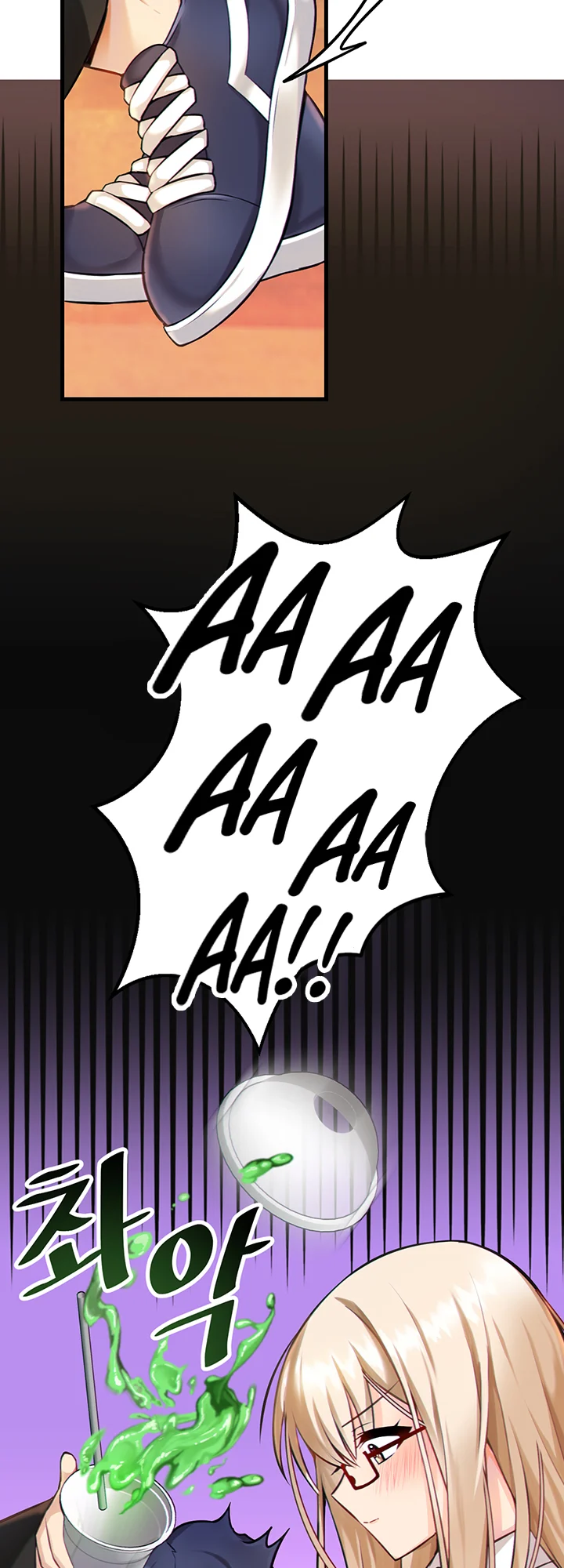 Trapped in a Hentai Game Academy chapter 2 page 13