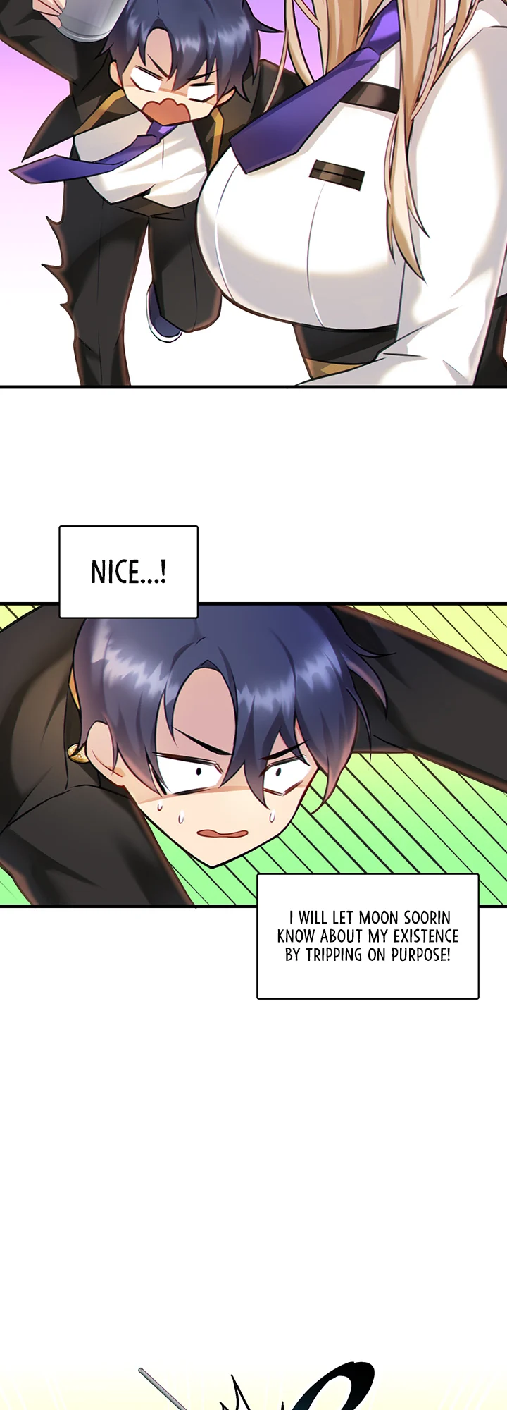 Trapped in a Hentai Game Academy chapter 2 page 14