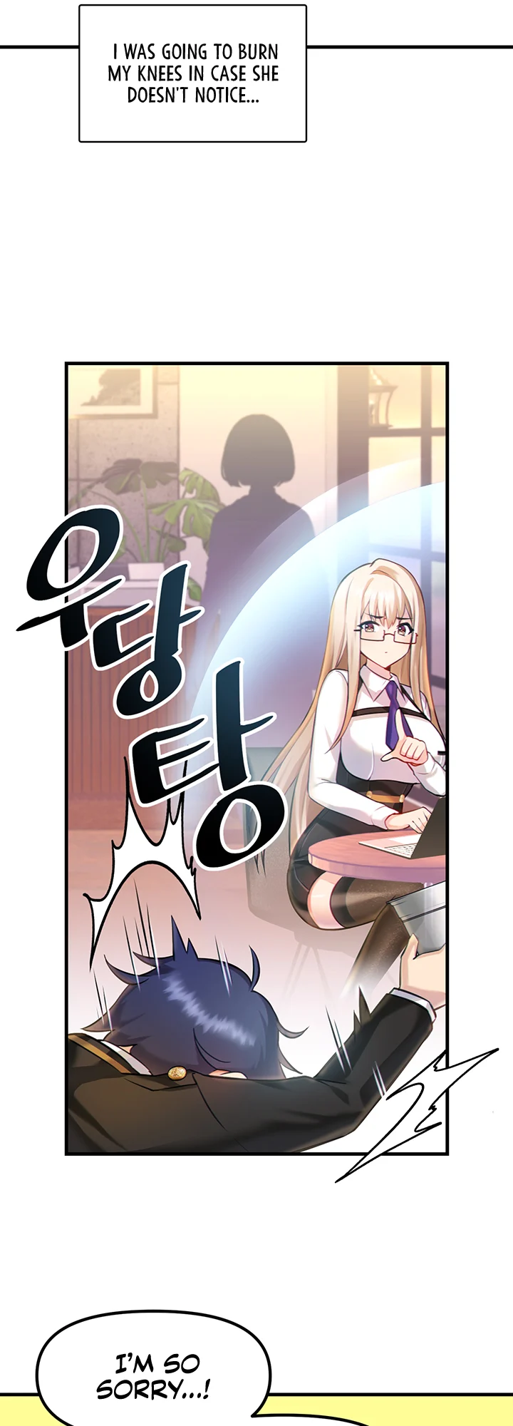 Trapped in a Hentai Game Academy chapter 2 page 16