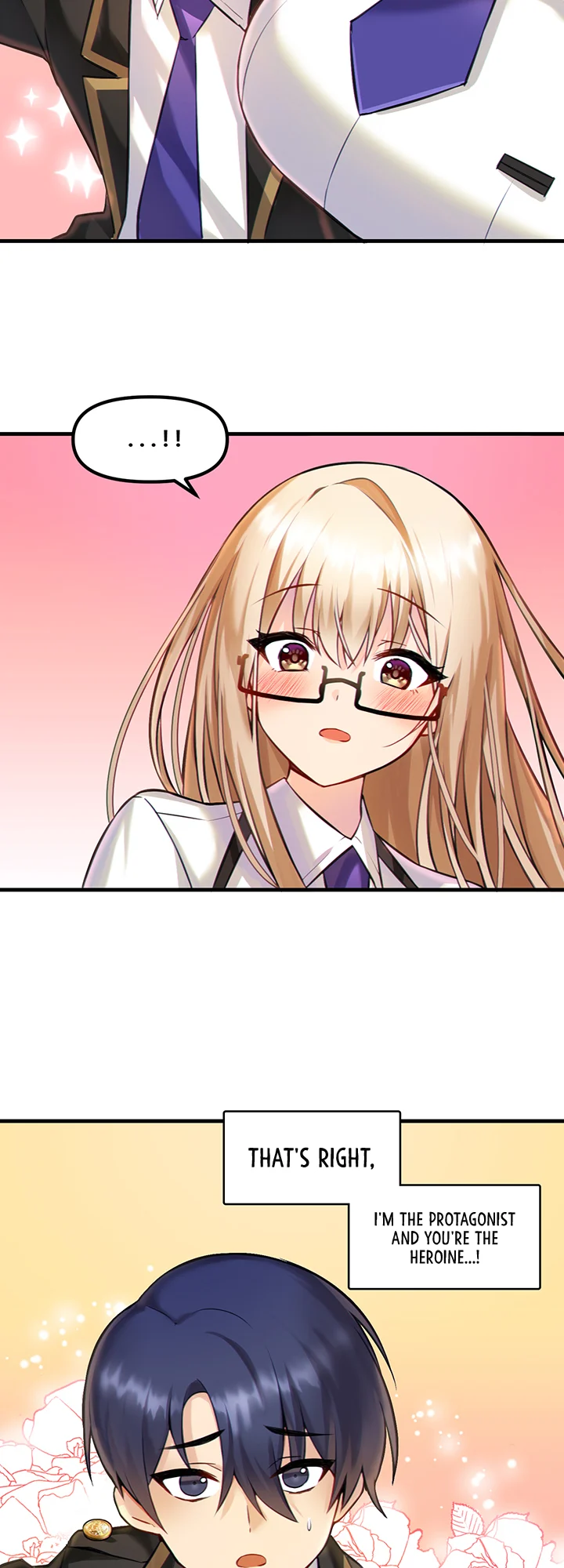 Trapped in a Hentai Game Academy chapter 2 page 18