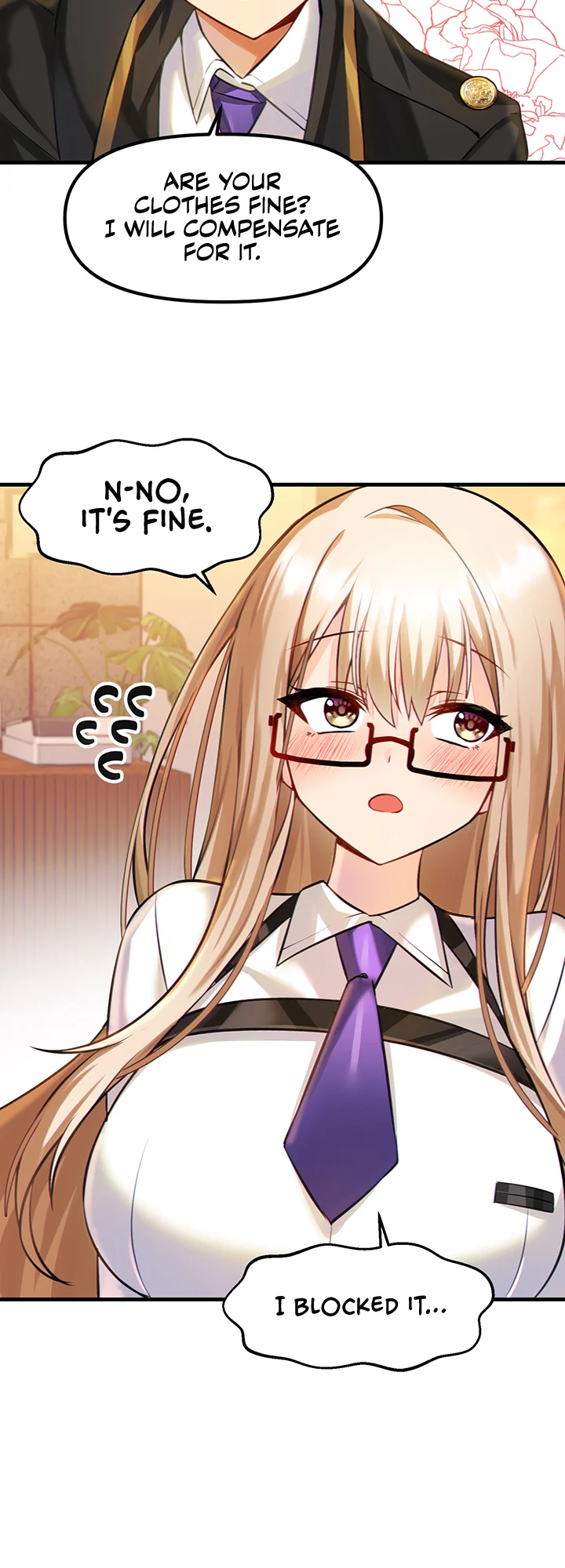 Trapped in a Hentai Game Academy chapter 2 page 19