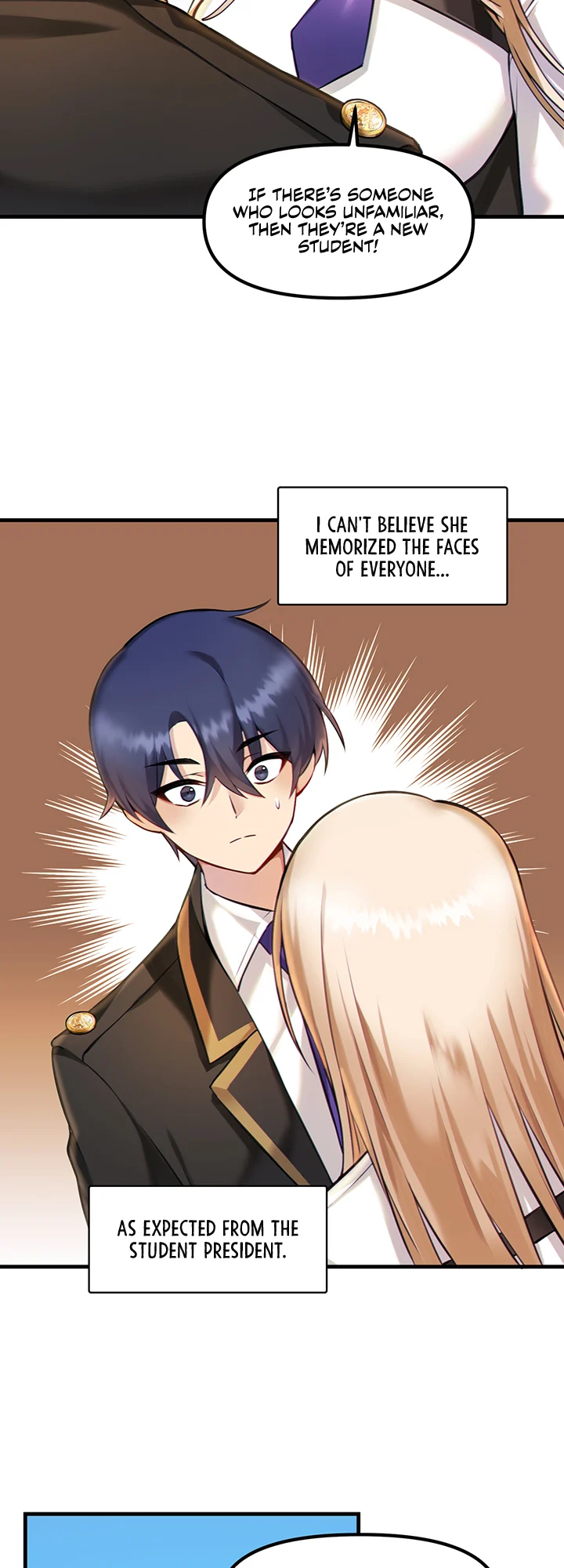Trapped in a Hentai Game Academy chapter 2 page 24